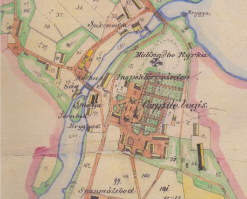 Malingsbo herrgard karta 1872